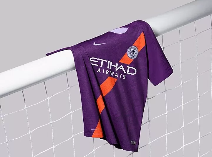 Purple orange Manchester City release striking new third kit All Football
