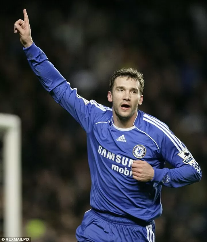 Shevchenko would be most expensive player in EPL history if bought
