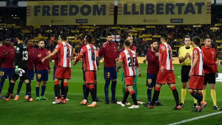 Barca Players Give Green Light To Usa Game Against Girona All Football