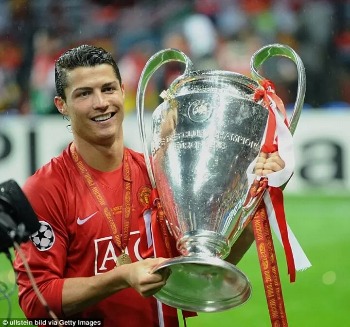 What Cristiano Ronaldo Did After Man United Won 2008 Champions