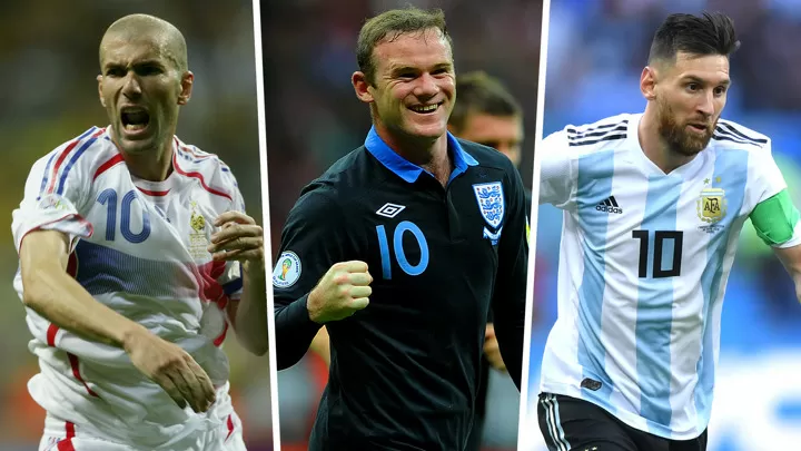Rooney Messi Players Who Came Out Of International Retirement