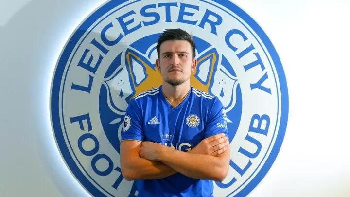 Byebye Utd Maguire Signs New Five Year Contract With Leicester City All Football