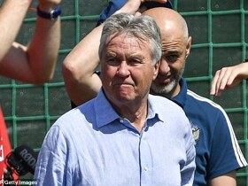 Hiddink to lead China's Under-21s team to 2020 Olympics in Tokyo