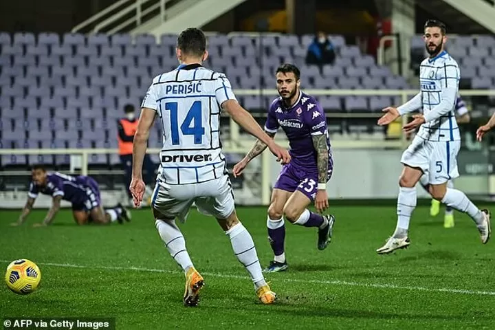 Fiorentina 0-2 Inter Milan: Nerazzurri back on top of Serie A| All Football, image size:720x480