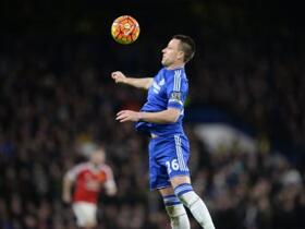 Terry et Essien se sont entraînés au centre d'entraînement de Chelsea