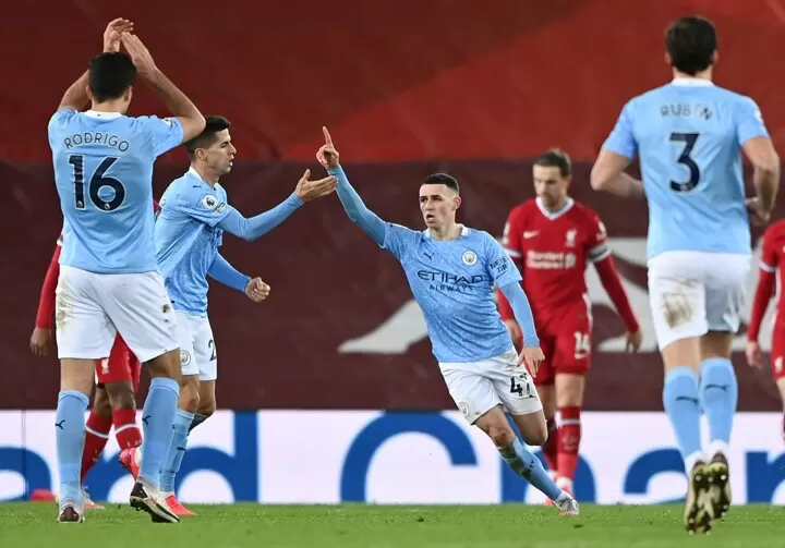 Kick Off Man City Defeat Liverpool At Anfield Trincao Scores Winner For Barca All Football