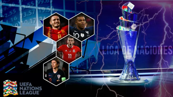 The Nations League Groups After The First Couple Of Games All Football