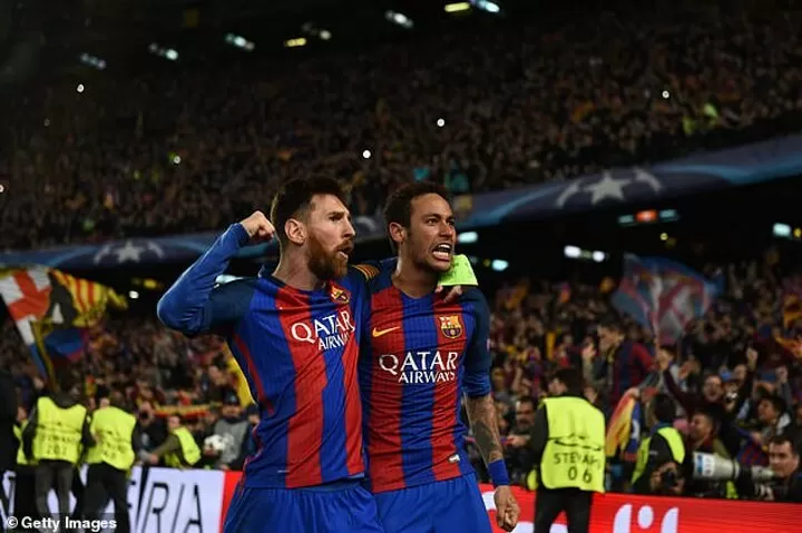 UEFA Champion League: Lionel Messi scores 'special' goal as Barcelona crashes out