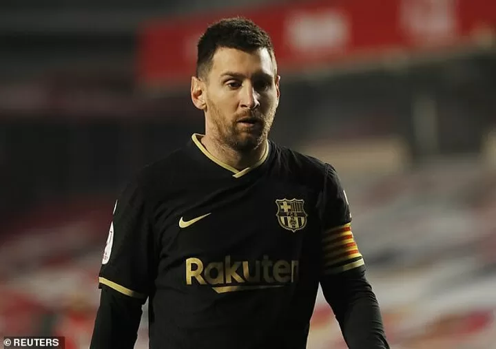Messi 2021 kit top