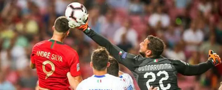 Donnarumma Too Embarrassed To Talk To Ronaldo All Football