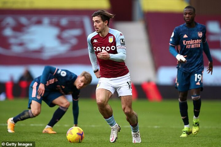 Aston Villa's Jack Grealish finally getting the recognition that he deserves