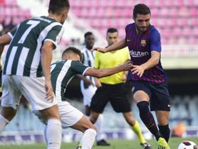 0-0: Poco fútbol y reparto de puntos entre Barça B y Peralada