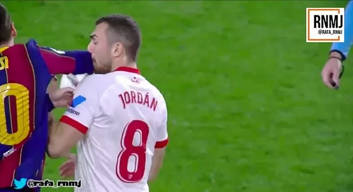 Messi Red Card Lionel Messi News: Barcelona Star Lucky To Avoid Red