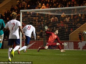 England U20 2-0 Germany U20: Young Lions take chances as they survive onslaught