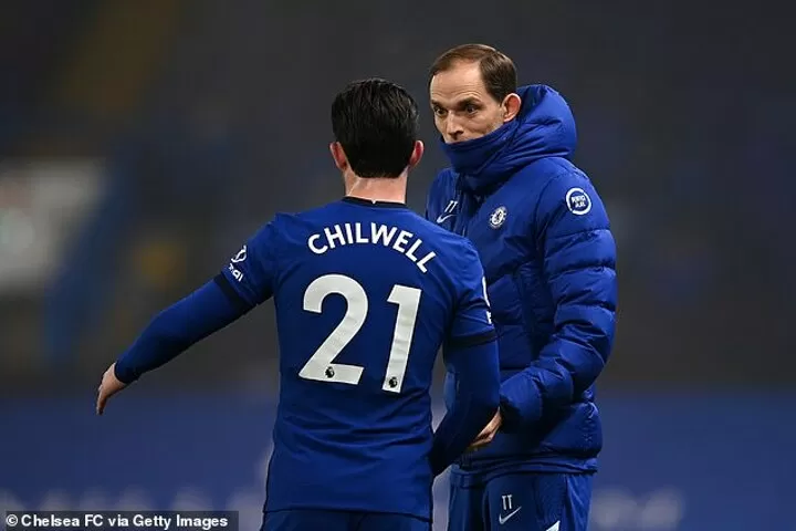 Ben chilwell kit number chelsea hot sale