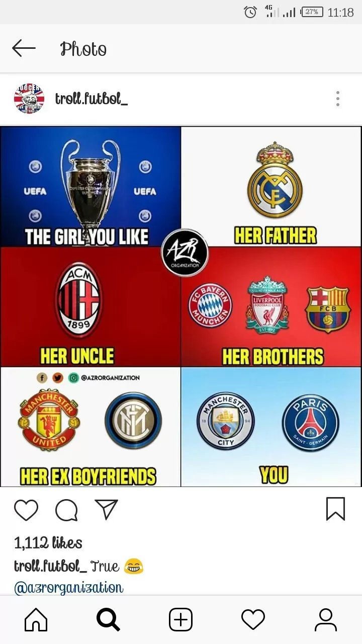 Comments Of The Day Ronaldo S Red Will Have More Headlines Than Messi S Hattrick All Football