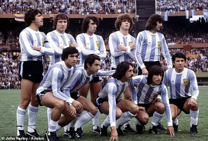 Leopoldo Luque's Copa America Argentina assists