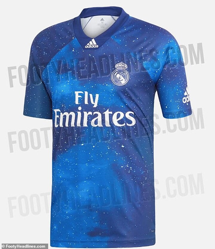 Fifa 19 real madrid special sale kit