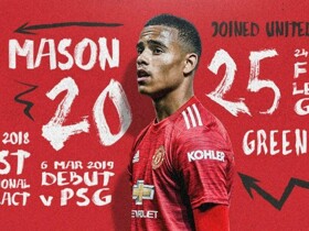 Greenwood renueva con el Manchester United hasta 2025