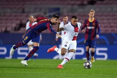 Pique mbappe shirt clearance