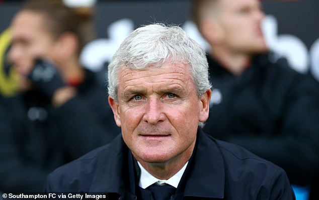 mark hughes calls southampton fans predicting his sack 
