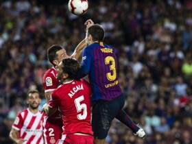 FC Barcelone 2-2 Girona: Le Barça lâche deux points et Lenglet a été expulsé