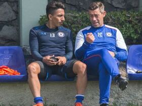 Ángel Mena descarta problemas con Pedro Caixinha