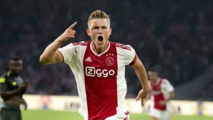 Ajax Legend De Ligt Will Become Most Expensive Defender In Club History All Football