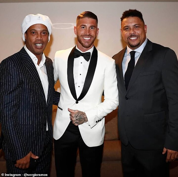 sergio ramos style photo