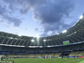 Arsenal's game with Vorskla switched to Olimpiyskiy Stadium in Kiev