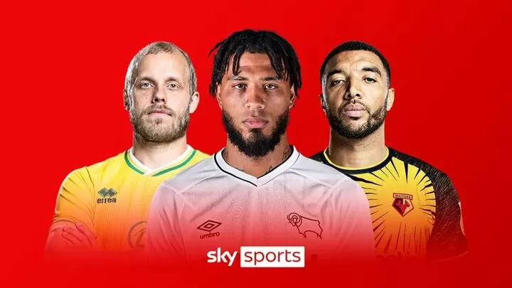 Sky football championship shop fixtures