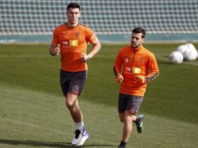 Víctor y Diego González siguen al margen del grupo