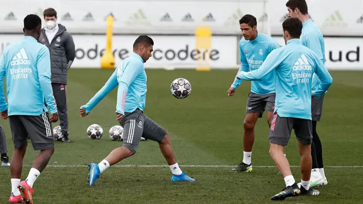 Real Madrid Squad List Nine Absentees And Six Castilla Players For Atalanta Trip All Football