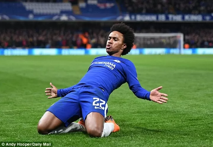 8 things you missed from Chelsea 1 1 Barcelona All Football