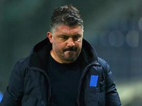 Gattuso: “Pasamos por un momento feo, por resultados y lesiones”