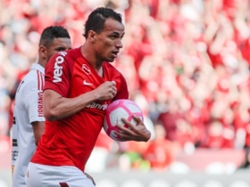 Trio titular não treina e pode desfalcar o Inter contra o Paraná