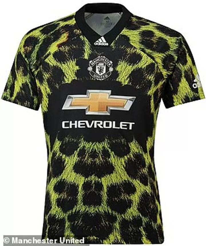 manchester united fifa 19 jersey