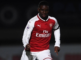 Ghanaian youngster Osei Tutu named in Arsenal squad for Vorskla clash in Europa League