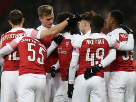 Vorskla 0-3 Arsenal: Ramsey & Smith Rowe find the net as Gunners claim top spot