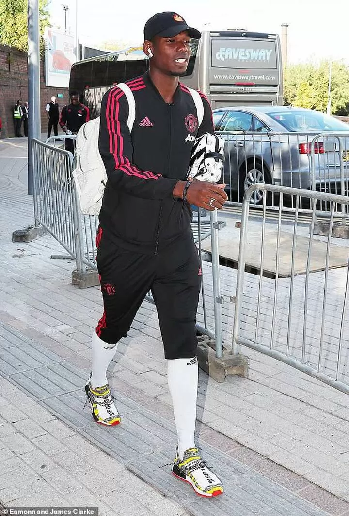 Pogba tracksuit sale