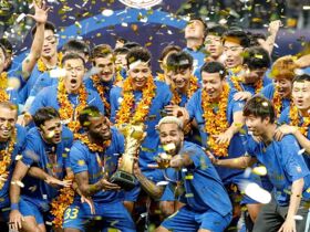 Chinese football in chaos as Super League champions cease operations