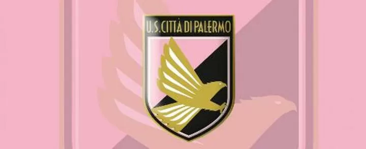 Download wallpapers Palermo, Serie A, football, Italy, emblem of