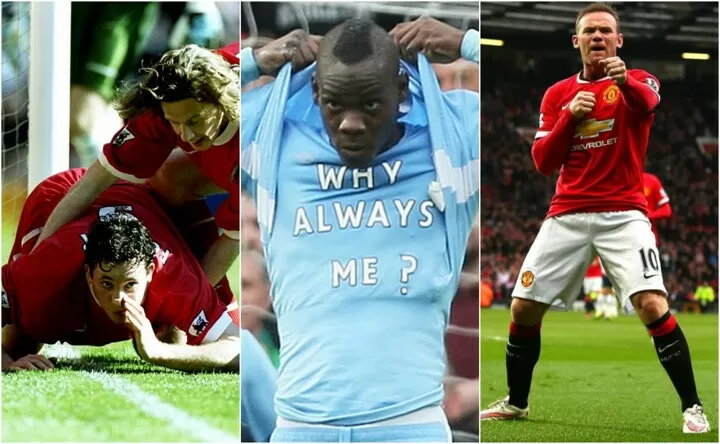Rooney S Punch Ronaldo S Muscle Show Nominate Your Best Goal