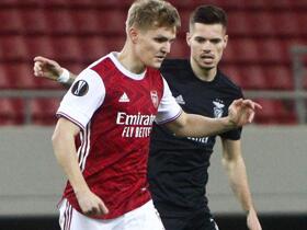 Comparan a Odegaard con Paul Gascoigne