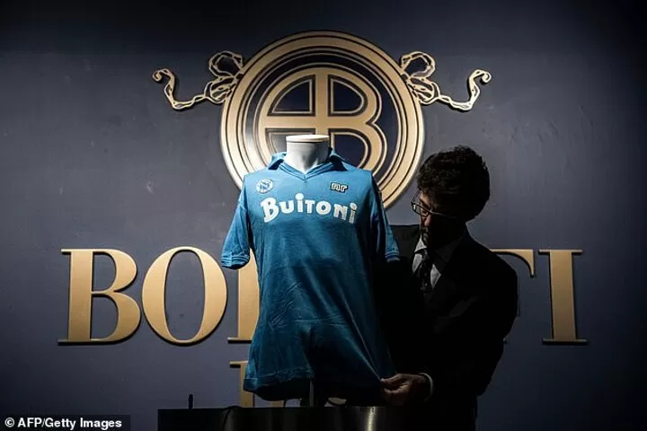 Maradona jersey for store sale