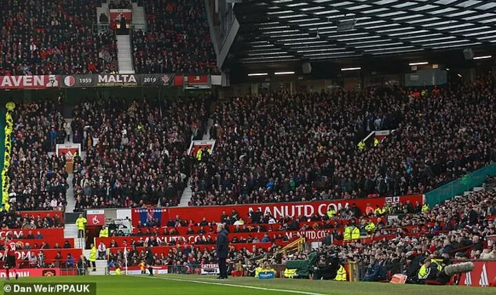 Man United May Put Up Permanent Netting To Shield Disabled Fans All Football