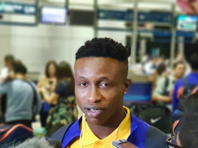 Sumareh at ease with building pressure