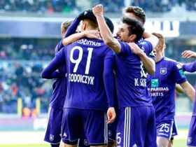 Royal Excel de Govea cae en su visita al Anderlecht