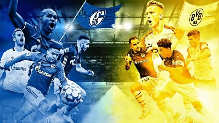Schalke accroche Dortmund dans le derby - Bundesliga - J24 - Schalke