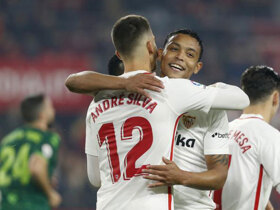 Sevilla 1-0 Villanovense: Andre Silva strikes gold